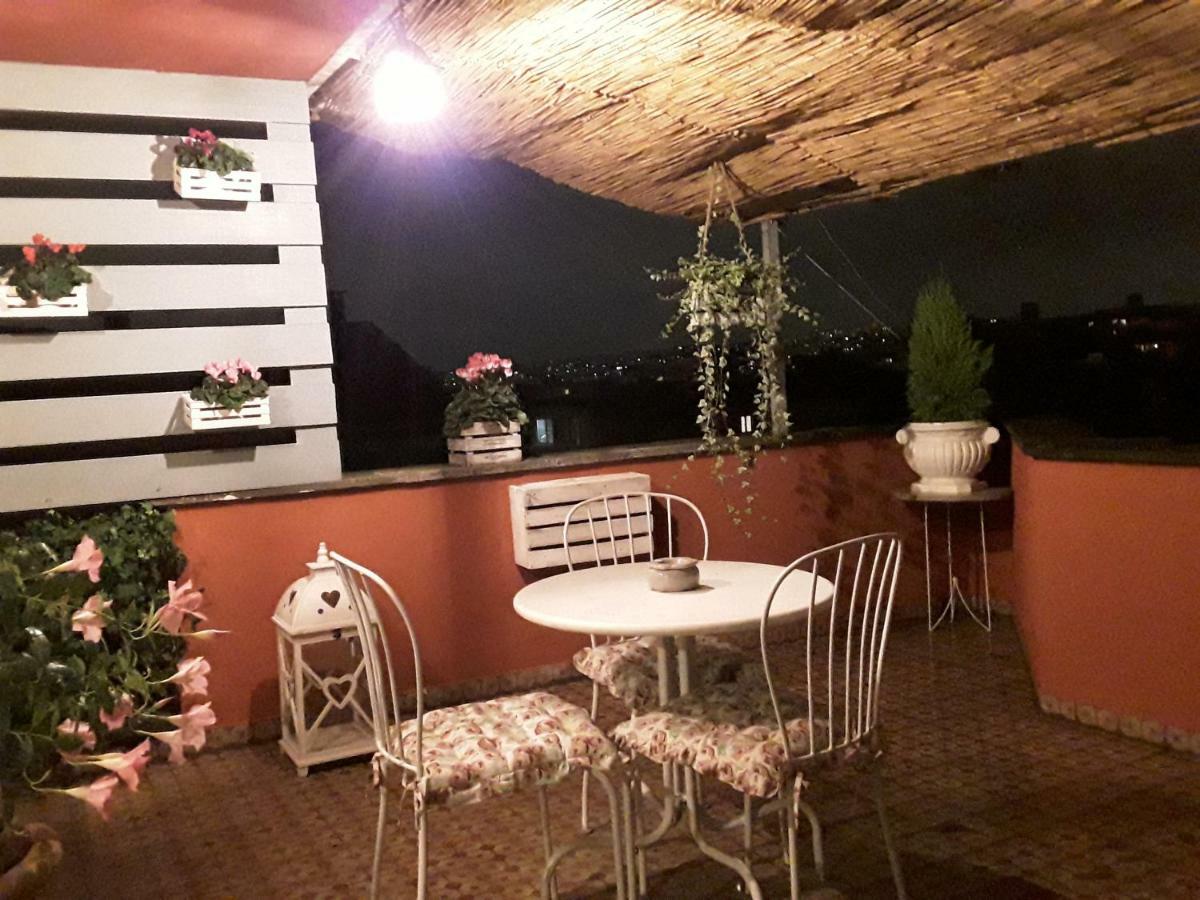 Apartmán L'Attico Di San Saba Řím Exteriér fotografie