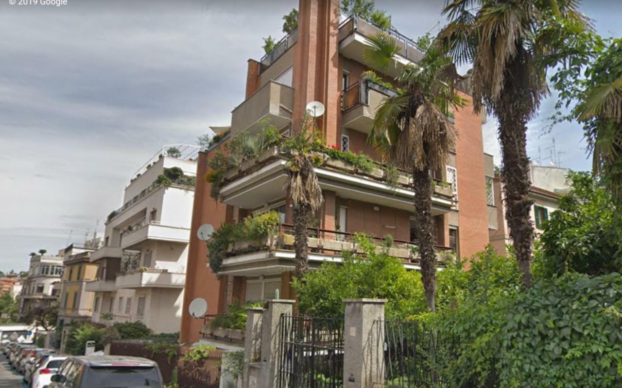 Apartmán L'Attico Di San Saba Řím Exteriér fotografie