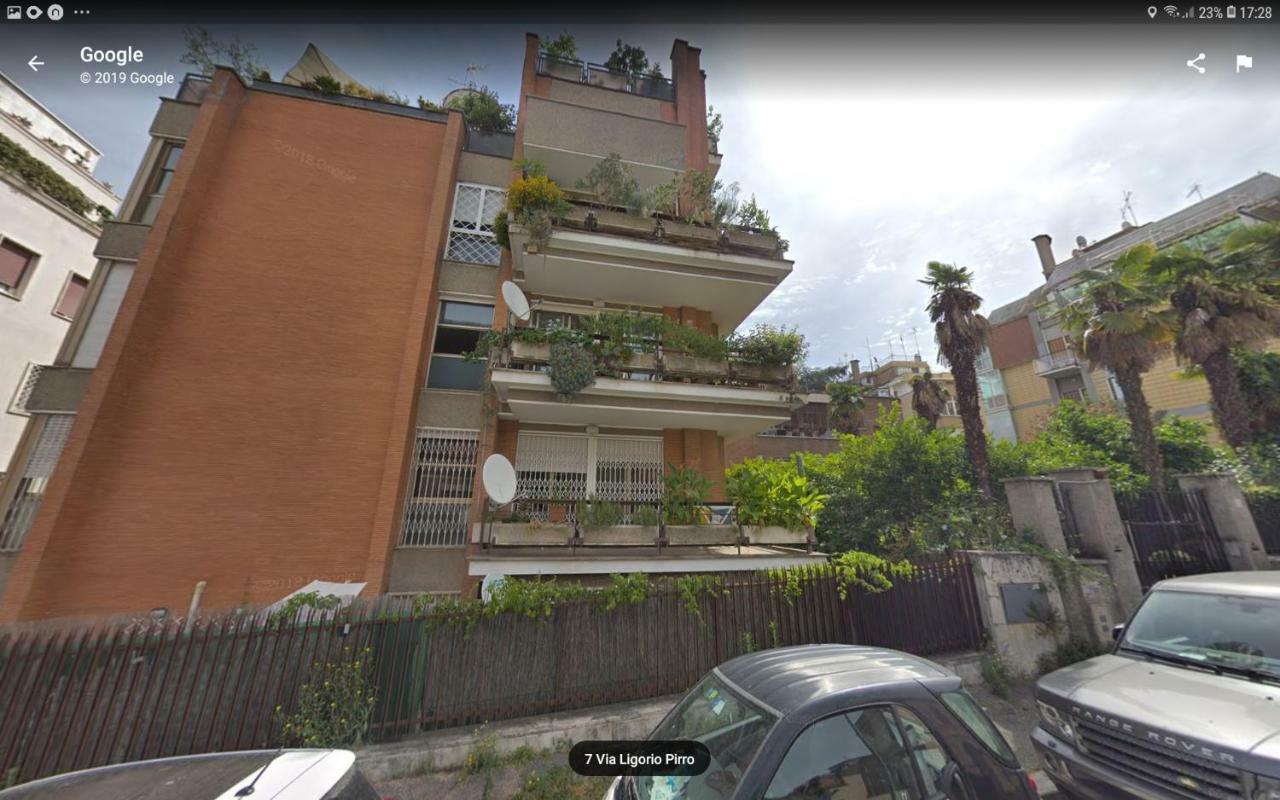 Apartmán L'Attico Di San Saba Řím Exteriér fotografie
