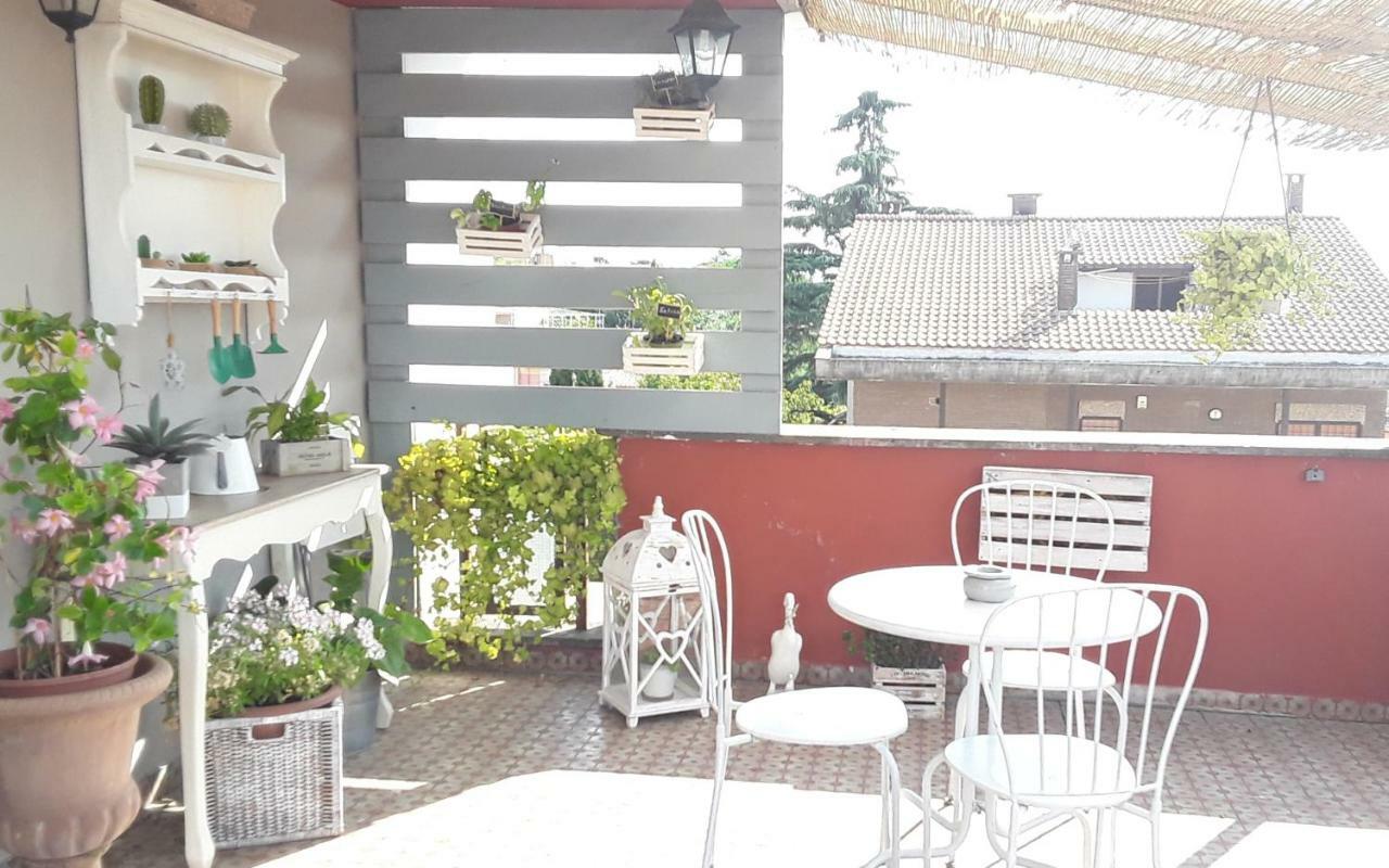 Apartmán L'Attico Di San Saba Řím Exteriér fotografie